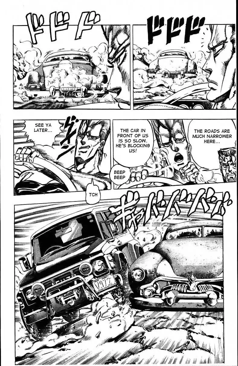 JoJos Bizarre Adventure Part 3: Stardust Crusaders Chapter 150 2